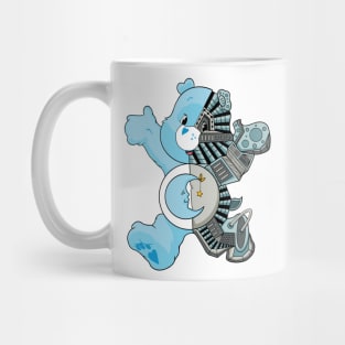 Mecha Cyborg Care Bear Artwork Mug